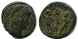 CONSTANS MINTED IN CONSTANTINOPLE FROM THE ROYAL ONTARIO MUSEUM #ANC11925.14.D.A - Der Christlischen Kaiser (307 / 363)