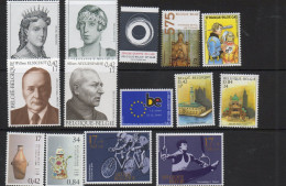 Timbres De L'année 2001 -Postzegels Van Het Jaar 2001 XXX - Neufs