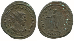 DIOCLETIAN ANTONINIANUS Ticinum A/xxit AD234 3.5g/25mm #NNN1748.18.U.A - La Tétrarchie (284 à 307)