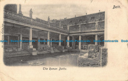 R042583 The Roman Baths. Bath. Wrench. No 704. 1905 - World