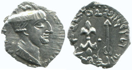 INDO-SKYTHIANS WESTERN KSHATRAPAS KING NAHAPANA AR DRACHM GREC #AA477.40.F.A - Greek