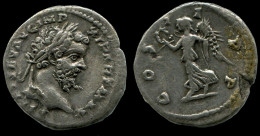 SEPTIMIUS SEVERUS AR DENARIUS AD 198-200 COS II P P - VICTORY #ANC12309.78.U.A - La Dinastia Severi (193 / 235)