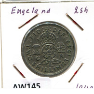 2 SHILLINGS 1979 UK GROßBRITANNIEN GREAT BRITAIN Münze #AW145.D.A - Other & Unclassified