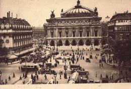 CPA - 75 - PARIS - Place De L'Opéra - Plazas