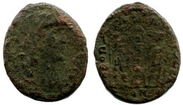ROMAN Coin MINTED IN CONSTANTINOPLE FOUND IN IHNASYAH HOARD #ANC11056.14.D.A - Der Christlischen Kaiser (307 / 363)
