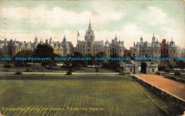 R042935 Edinburgh Royal Infirmary. From The North. J. R. Russell. 1908 - World