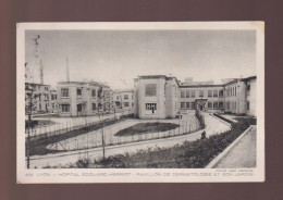 CPA - 69 - Lyon - Hôpital Edouard Herriot - Pavillon De Dermatologie Et Son Jardin - Non Circulée - Altri & Non Classificati