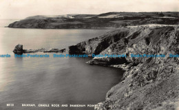 R042587 Brixham. Cradle Rock And Sharkham Point. C. E. Riley. Masons Alpha. RP - World