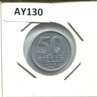 50 FILLER 1968 HUNGRÍA HUNGARY Moneda #AY130.2.E.A - Hungría