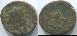LATE ROMAN EMPIRE Follis Ancient Authentic Roman Coin 2g/15mm #ANT2126.7.U.A - The End Of Empire (363 AD To 476 AD)