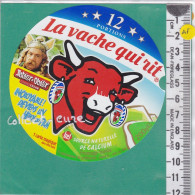 C1251 FROMAGE VACHE QUI RIT ASTERIX OBELIX 12 PORTIONS 365 S   200 Gr - Formaggio