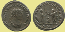DIOCLETIAN ANTONINIANUS Antioch (? Z/XXI) AD293 IOVETHERCVCONSER. #ANT1870.48.D.A - The Tetrarchy (284 AD Tot 307 AD)