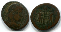 CONSTANTINE I Follis Treveri Mint 321 GLORIA EXERCITVS Two Sold. #ANC12445.16.U.A - El Imperio Christiano (307 / 363)