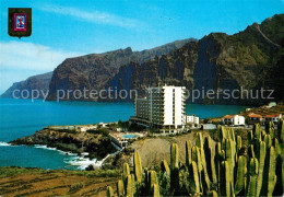 73237726 Puerto Santiago Tenerife Acantilado Y Hotel Los Gigantes Puerto Santiag - Other & Unclassified