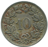 10 RAPPEN 1940 B SUIZA SWITZERLAND Moneda HELVETIA #AD956.2.E.A - Autres & Non Classés