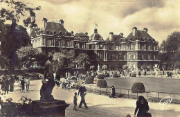 CPA - 75 - PARIS - Jardin Et Palais Du Luxembourg - Parken, Tuinen