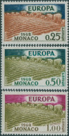 Monaco 1962 SG725-727 Europa MNH - Andere & Zonder Classificatie