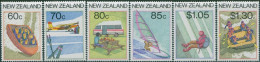 New Zealand 1987 SG1411-1416 Tourism Set MLH - Autres & Non Classés