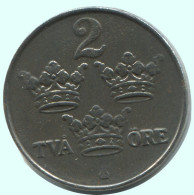 2 ORE 1917 SUECIA SWEDEN Moneda #AC746.2.E.A - Schweden