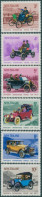 New Zealand 1972 SG972-977 Vintage Car Rally Set MLH - Sonstige & Ohne Zuordnung