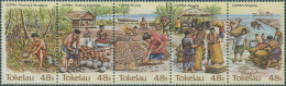 Tokelau 1984 SG103-107 Copra Industry Set MNH - Tokelau