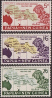 Papua New Guinea 1962 SG36-38 South Pacific Conference Set MNH - Papua New Guinea