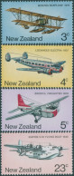 New Zealand 1974 SG1050-1053 Airmail Transport Set MLH - Other & Unclassified