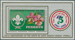 Cook Islands Penrhyn 1983 SG285 Boy Scout Movement MS MNH - Penrhyn