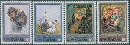 New Zealand 1973 SG1027-1030 Paintings Set MLH - Sonstige & Ohne Zuordnung