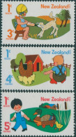 New Zealand 1975 SG1079-1081 Children Animals Health Set MNH - Altri & Non Classificati