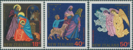 New Zealand 1985 SG1376-1378 Christmas Set MLH - Sonstige & Ohne Zuordnung