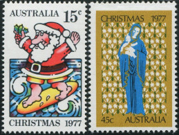 Australia 1977 SG655 Christmas Set MNH - Otros & Sin Clasificación