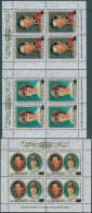Aitutaki 1981 SG391-393 Royal Wedding Sheetlets MNH - Cookeilanden