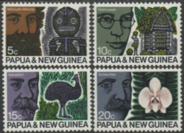 Papua New Guinea 1970 SG183-186 ANZAAS Congress Set MLH - Papua-Neuguinea