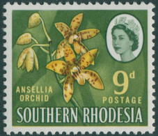 Southern Rhodesia 1964 SG98 9d Orchid MLH - Zimbabwe (1980-...)