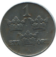 1 ORE 1918 SUECIA SWEDEN Moneda #AD141.2.E.A - Suède