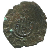 Authentic Original MEDIEVAL EUROPEAN Coin 0.6g/16mm #AC147.8.U.A - Sonstige – Europa