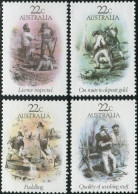 Australia 1981 SG774 Gold Rush Era Sketches Set MNH - Altri & Non Classificati