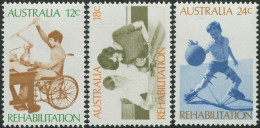 Australia 1972 SG514 Disabled Rehabilitation Set MNH - Other & Unclassified