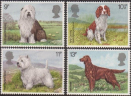 Great Britain 1979 SG1075-1078 Dogs Set MNH - Unclassified