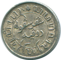 1/10 GULDEN 1941 P NIEDERLANDE OSTINDIEN SILBER Koloniale Münze #NL13754.3.D.A - Indie Olandesi