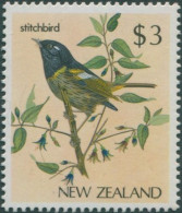 New Zealand 1982 SG1294 $3 Stitchbird MNH - Autres & Non Classés
