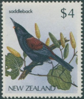 New Zealand 1982 SG1295 $4 Saddleback MNH - Altri & Non Classificati