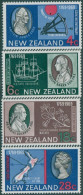 New Zealand 1969 SG906-909 Captain Cook's Landing Set MLH - Sonstige & Ohne Zuordnung