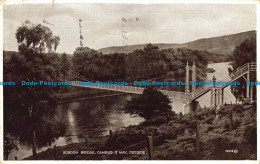 R042944 Gordon Bridge. Cambus O May. Deeside. Valentine. Photo Brown. 1934 - World