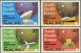 Nauru 1981 SG252-255 South Pacific Forum Set MNH - Nauru