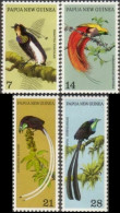 Papua New Guinea 1973 SG237-240 Birds Of Paradise Set MLH - Papúa Nueva Guinea