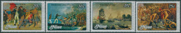 Niue 1980 SG320-323 Captain Cook's Death Hurricane Relief Set MLH - Niue