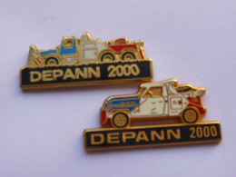 2 Pin S DEPANN 2000 A NOISY LE SEC Different - Cities