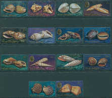 Cook Islands 1974 SG466-479 Shells (14) MNH - Cook Islands